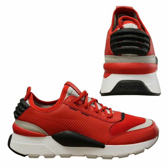 puma men's sf slip on track sneakers