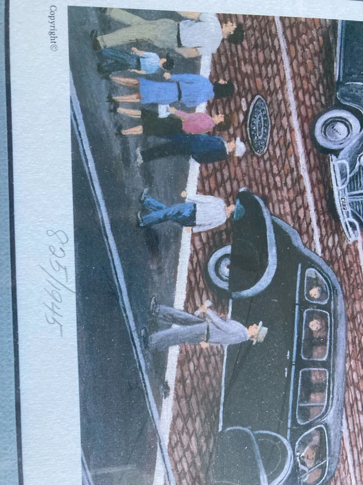 A World Series Remembrance 1945 Tigers Cubs Briggs/Tiger Stadium Art Jim Annis - Image 4 of 4