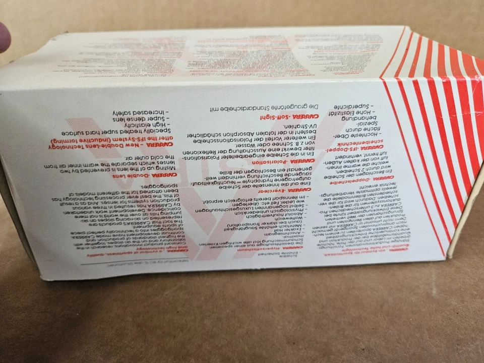 Gafas de esquí Carrera vintage años 80 Austria Mod 5018 Power snowboard azul Foto 4 de 4