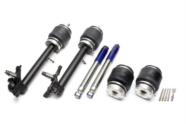 Ta-Technix LuftdäMpfersatz (HäRteverstellbar) FüR BMW 3Er Serie E30 VA & HA-image