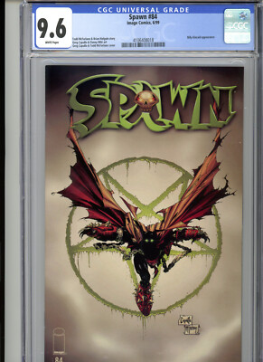 Spawn #84 (1999) Image CGC 9.6 White