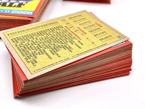 1988 Topps ALF (Series 2) Complete Set Of 47 Trading Cards (no stickers) - Picture 6 of 7