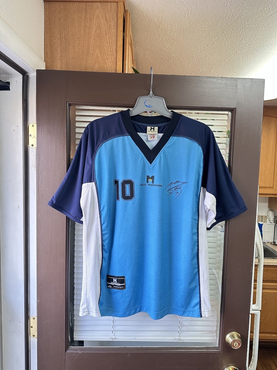 Diego Maradona #10 Argentina RARE Tribute RETIREMENT Soccer