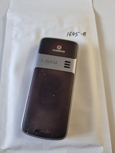 Nokia 3109 Classic Grey Vintage Retro Basic Odblokowany telefon komórkowy - Zdjęcie 2 z 2