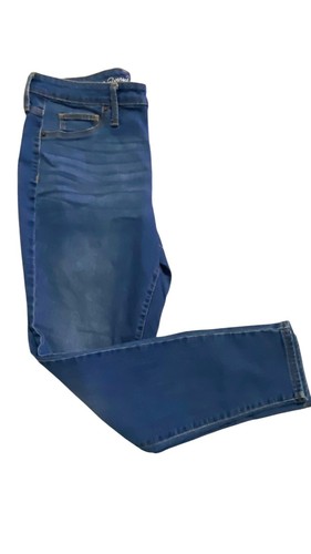 Universal Thread Women’s Blue Stretch Skinny Jeans Size 12/31R - Picture 7 of 9