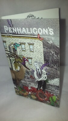 Penhaligon's changing Constance edp 2 ml  sample read