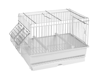 Vogelkäfig Vogelbauer Trainingskäfig Transportkäfig Gesangskäfig Stieglitz 2gr