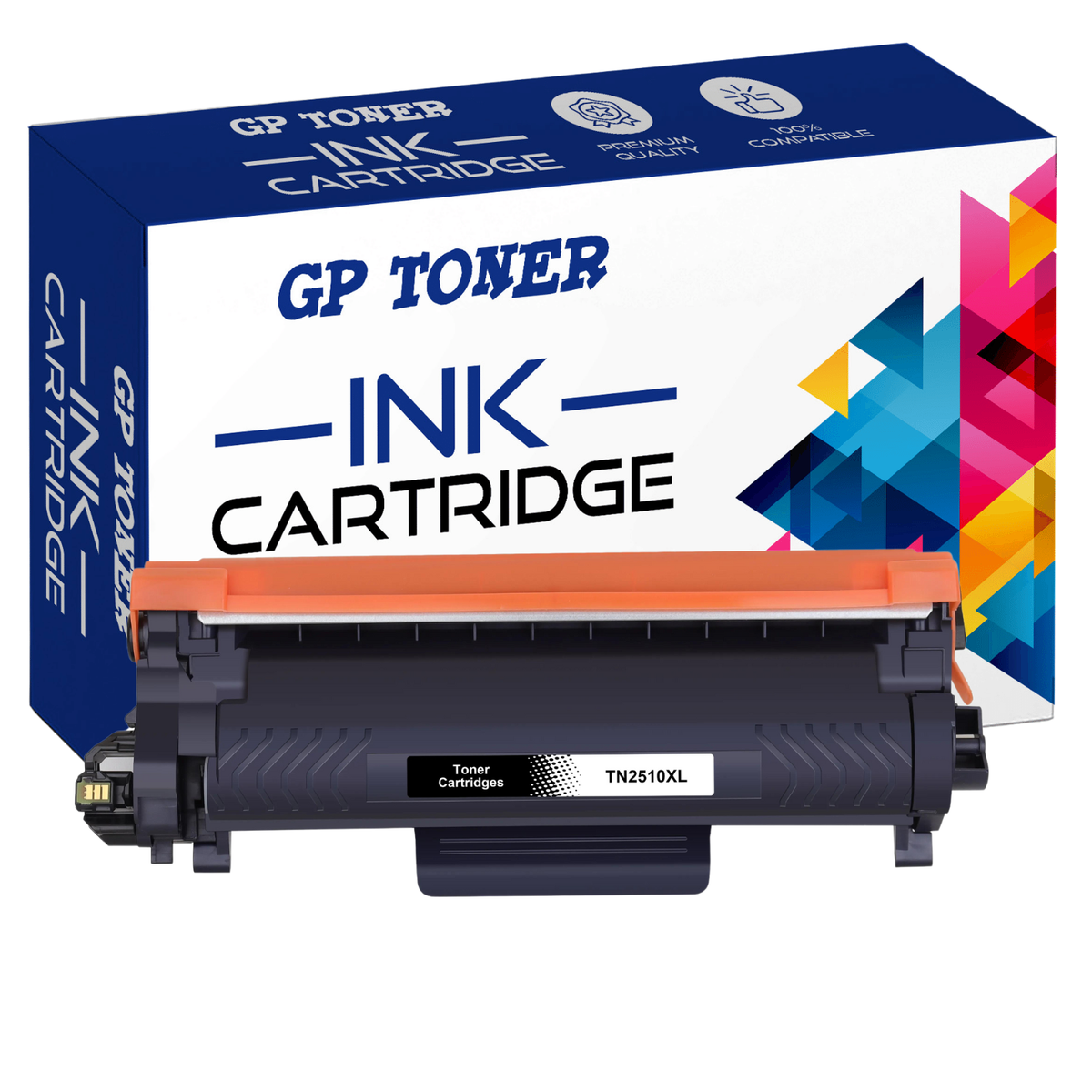 Timink TN-2510 Toner Haute Capacité Compatible Avec Brother TN2510 Pour - Foto 2