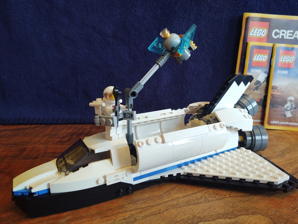 LEGO CREATOR: Space Shuttle Explorer (31066) Complete Set with