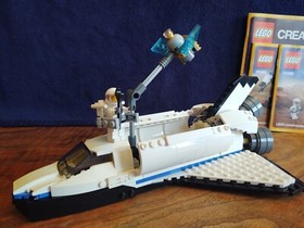 LEGO CREATOR: Space Shuttle Explorer (31066) Complete Set with Minifig + Manuals