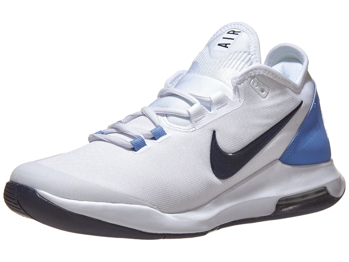 NIKE Nike Men Air Max Wildcard Tennis Shoes White \u0026 Royal Pulse AO7351 106 | eBay UK