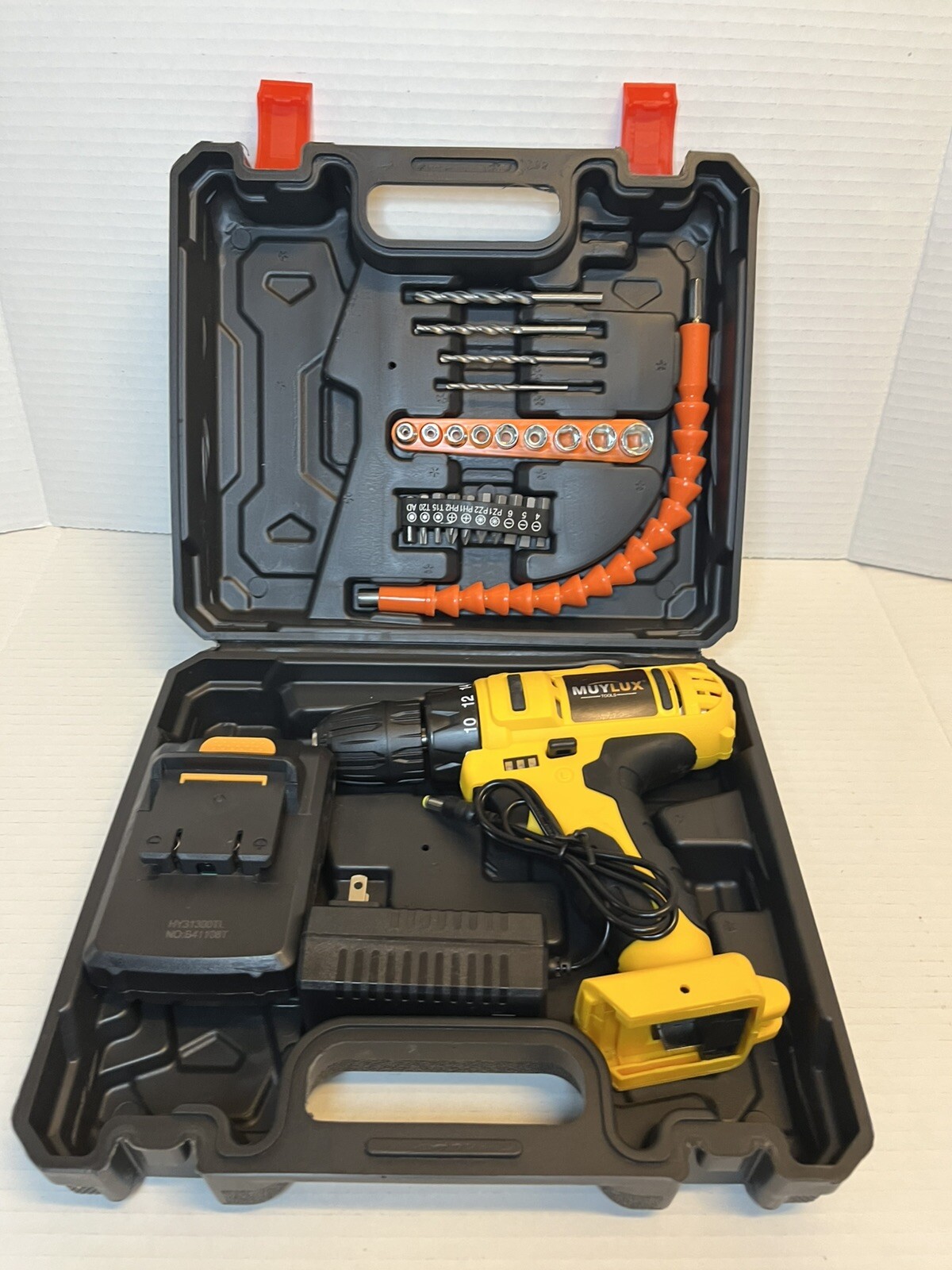 Muylux 20v drill with battery Cordless