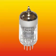 7025 / 12AX7WA SOVTEK USSR PREAMP VACUUM TUBE TESTED NOS = ECC83