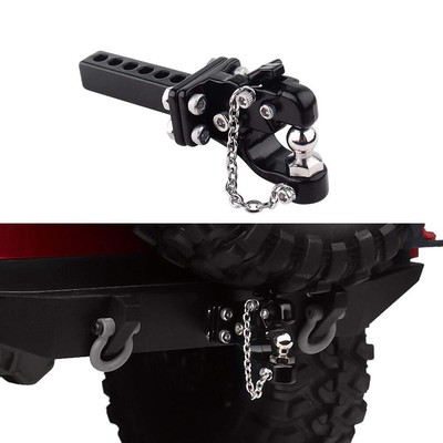 RC Anhängerkupplung RC Trailer Haken Tow Hook RC Zubehör für 110 RC Crawler T...