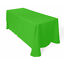 thumbnail 5  - Tablecloth Polyester Rectangular 90x132 Inch By Broward Linens (Variety colors)