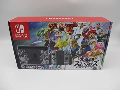 lustre forklare Shetland Nintendo Switch Super Smash Bros Ultimate Edition Console Bundle Used w/box  | eBay