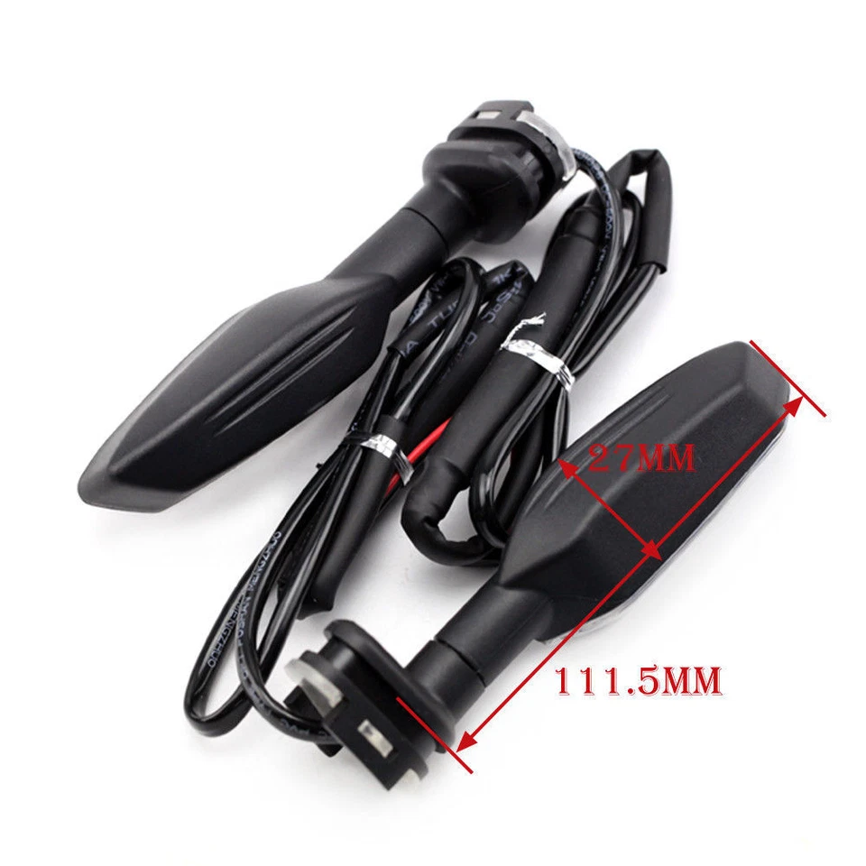 Indicador de luz de señal de giro LED para YAMAHA TDM 900/XJ6 Diversion/F YBR 125/250 Foto 4 de 4