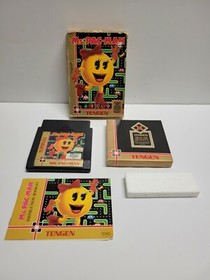 Ms. Pac-Man (Nintendo Entertainment System, 1990) NES Tengen CIB Complete in Box