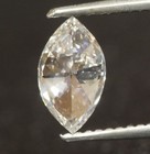 GIA USA certified loose .94ct SI2 F Marquise cut diamond vintage estate antique — photo 5