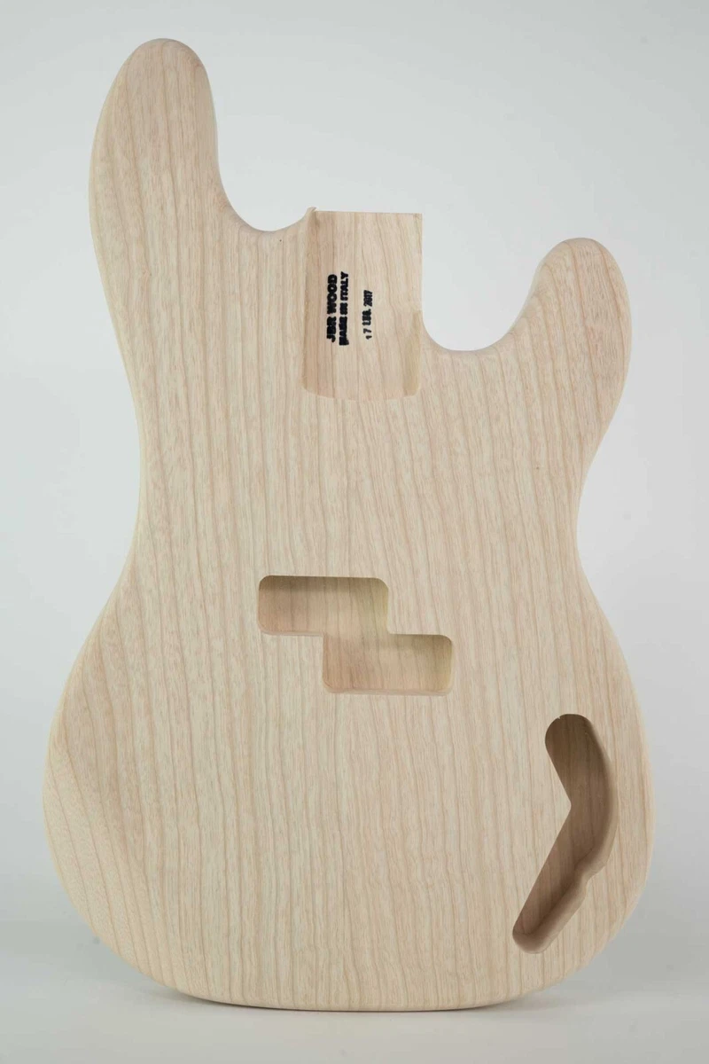 Used p cheap bass body
