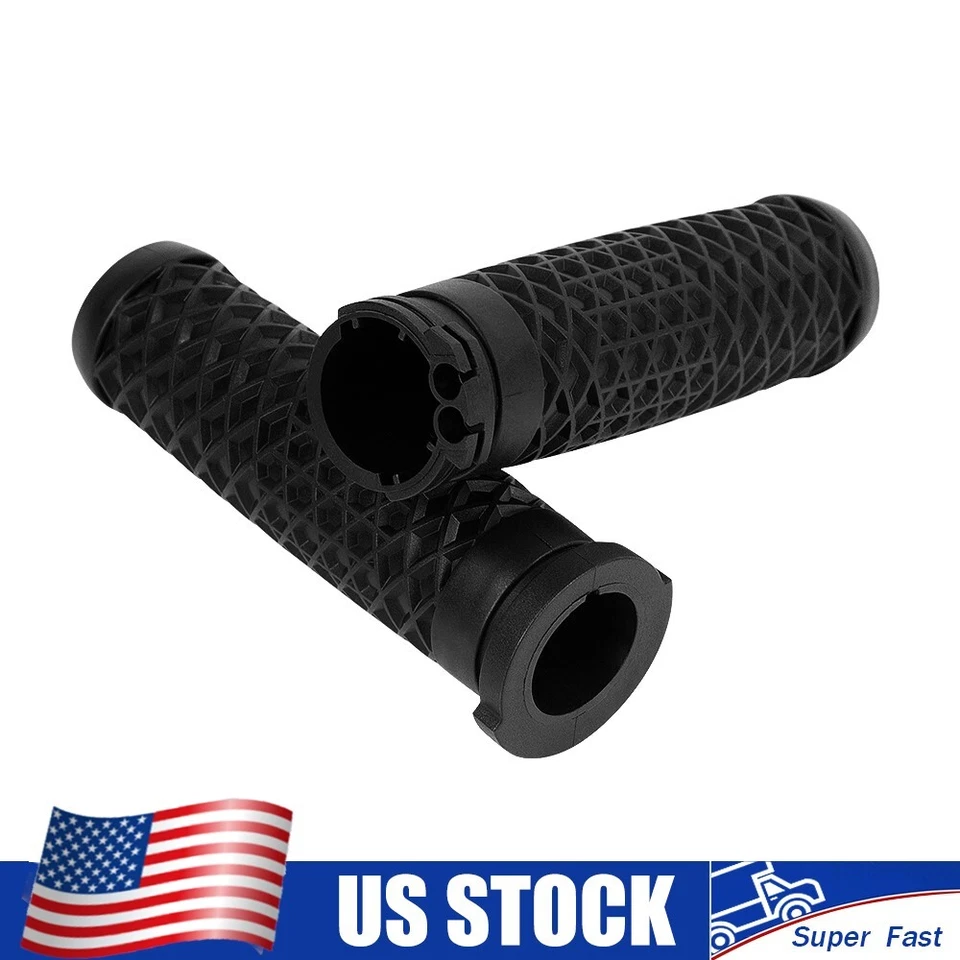 Nuevo Patrón 1" Empuñadura Cable Acelerador Para Harley Sportster 883 1200 XL 1986-20 Foto 2 de 4