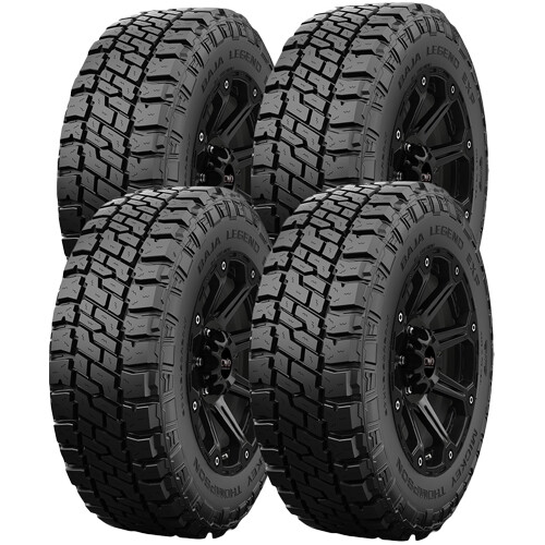 (QTY 4) LT285/75R16 Mickey Thompson Baja Legend EXP 126Q LRE White ...