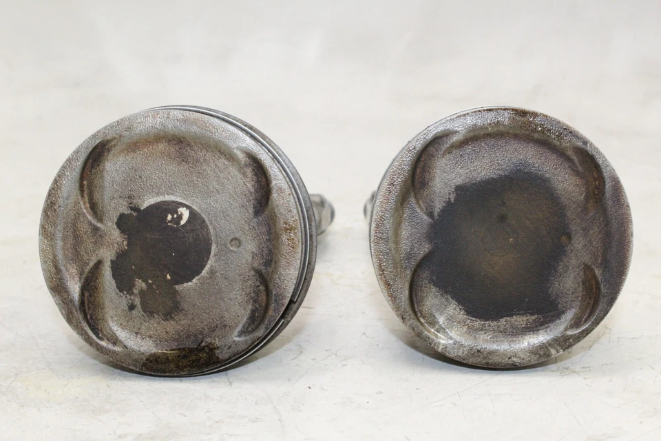 Suzuki SV650S 2007 OEM motor bloque pistones Foto 2 de 4