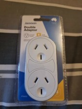 Jackson Double Adaptor