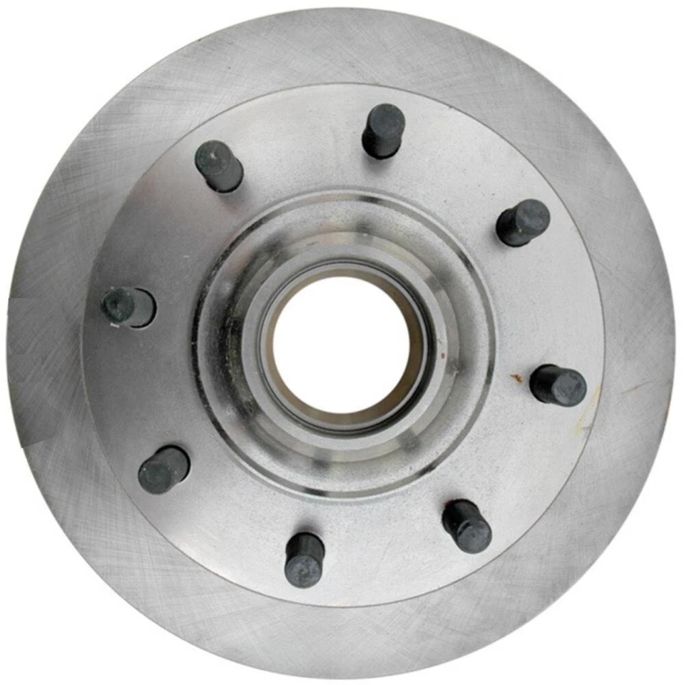 2 Disc Brake Rotor & Hub Assemblies ACDELCO Front L/R Replace GMC OEM # 19264689 - Image 3 of 4