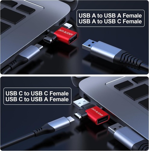 Data Blocker 4-In-1 Universal USB Data Blocker, Protection from Illegal Download - 第 5/8 張圖片