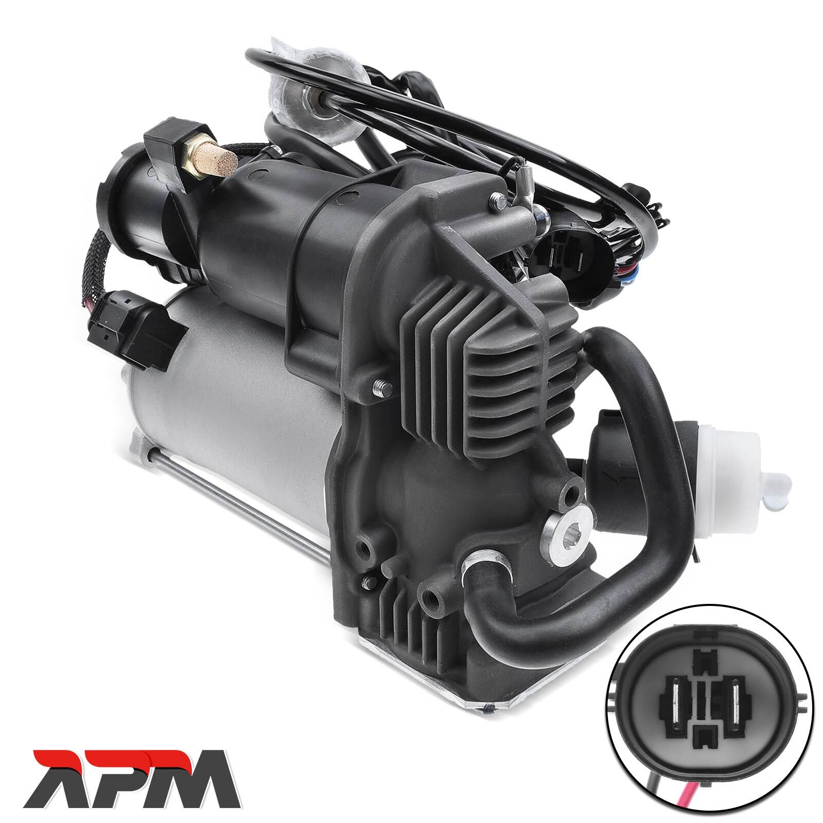 Compresseur suspension pneumatique Range Rover L405 en aluminium renforcé