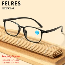Highly Strength Reading Glasses +4.25 +4.5 +4.75 +5.0 To +6.0 Readers Glasses