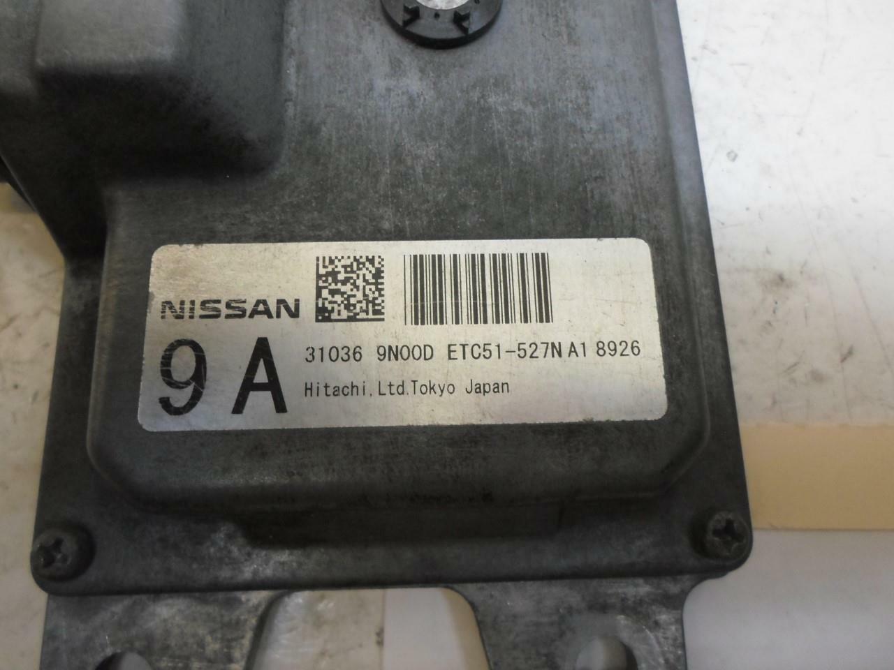 TRANSMISSION CONTROL MODULE NISSAN MAXIMA 2009 2010 31036 9N00D TCM TCU OEM eBay