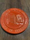 Frankoma Pottery America’s Stars And Stripes Flag Of Freedom Trivet