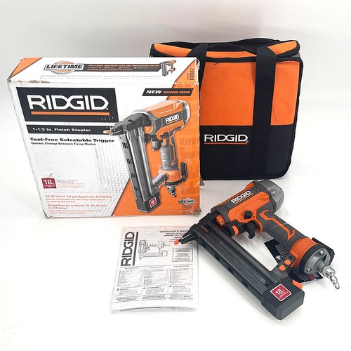 RIDGID Pneumatic 18-Gauge 1-1/2 in 