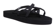 Teva Olowahu Womens Strappy Flip Flop Sandals In Orange Size US 5 - 10