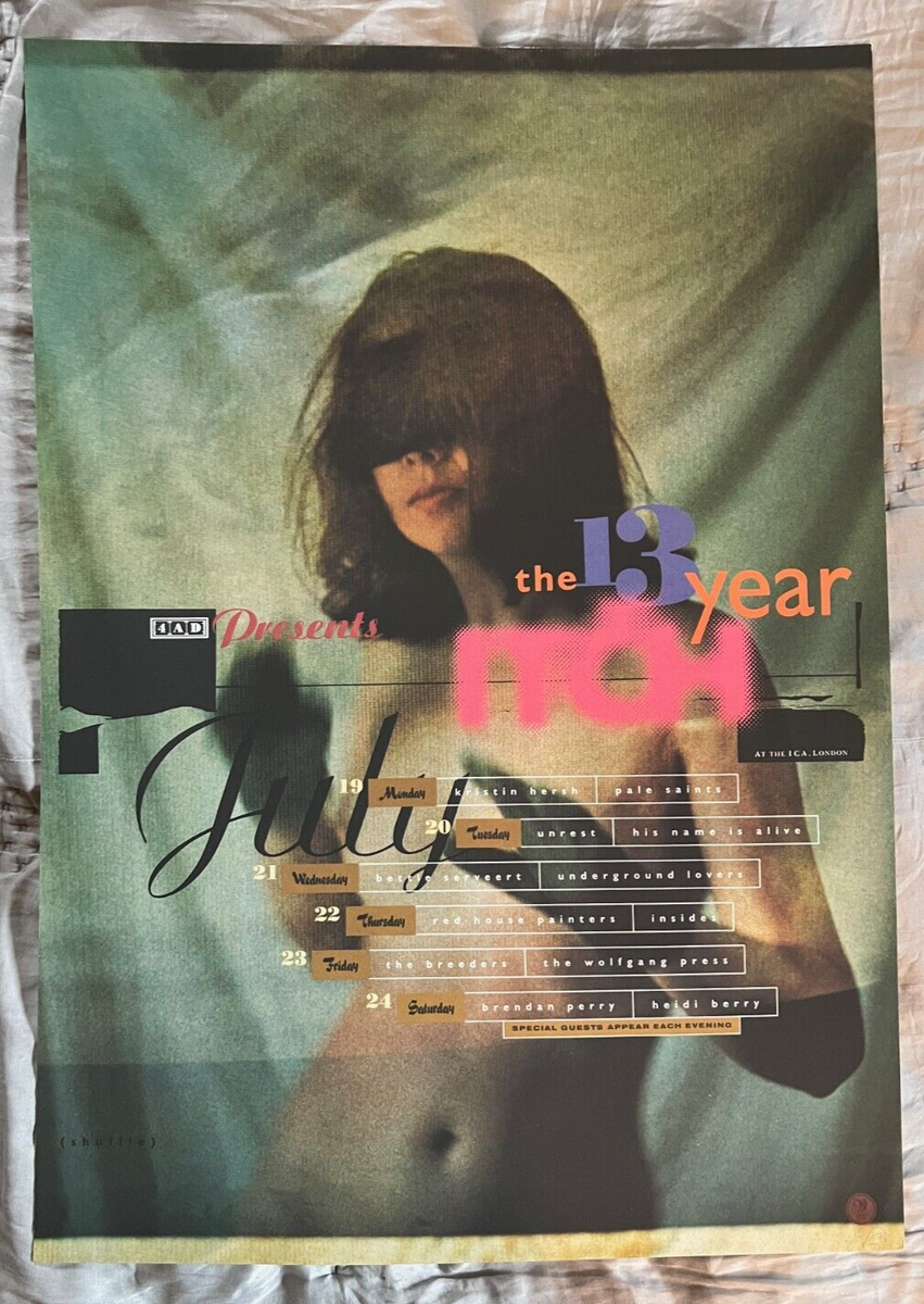 Sexy 4AD The 13 Year Itch V23 Poster 2023 Chris Bigg