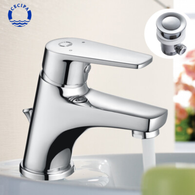 Edelstahl Waschtischarmatur - Wasserhahn Bad Mit 60cm Schläuchen