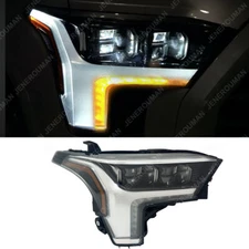 Right For 22-25 Toyota Tundra Headlight Head Light Lamp With Auto Leveling Motor