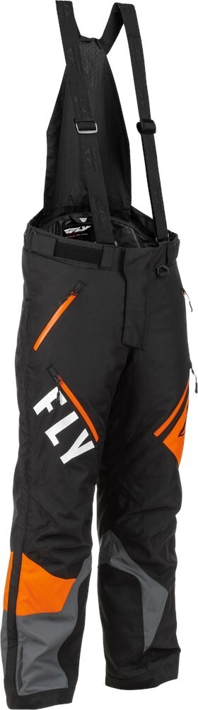 SNX PRO PANTS BLACK/GREY/ORANGE MED Snowmobiling Waterproof