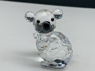 Swarovski Figur 014366 Koala Bär Mutter 4,5 cm. Top Zustand 