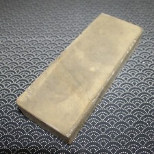 Jnat VTG 1970 Sho Honyama 730g Japanese Natural Whetstone Sharpening Stone JAPAN