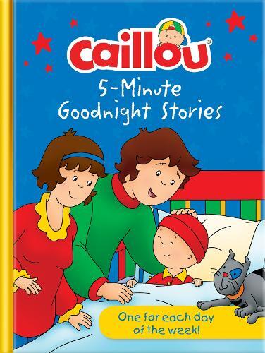 Thumbnail - Eric Svigny Caillou Bedtime Storybook Collection (gebundene Ausgabe)