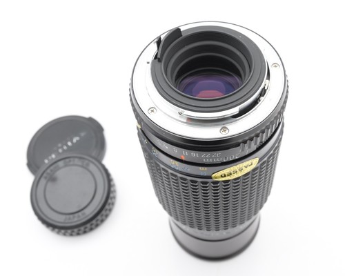 Pentax SMC Pentax-M f/4.5 80-200mm Zoom Lens Caps P/K Mount (#17757) - Picture 10 of 12
