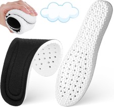 Memory Foam Insoles Inner Sole Insert Air Cushion All-Day Comfort Sports Insoles
