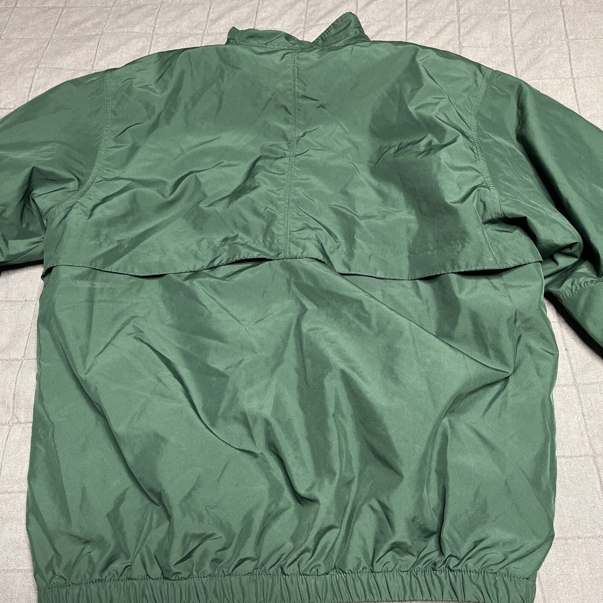 Vintage Nike Team Jacket University of Miami Hurricanes UM Vintage Nike Team Jacket University of Miami Hurricanes UM