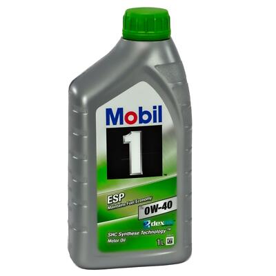 1 Litre Mobil 1 Esp X3 0W40 0W-40 Engine dexos2 Porsche C40 VW 511.00 ...
