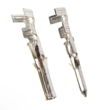 Molex 18-24 AWG Gauge Pins 0.062" Male and Female Pins Connector, Crimp