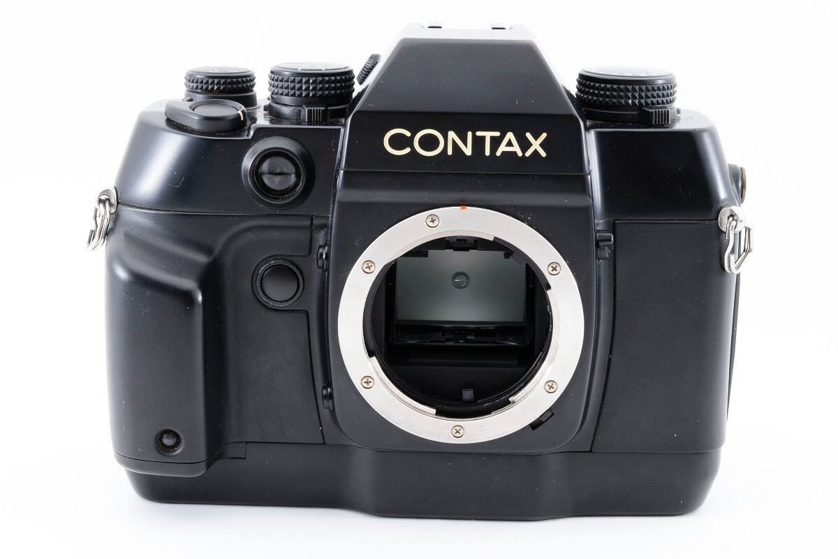 Excellent+++++】 Contax AX SLR 35mm Film Camera From JAPAN Auto