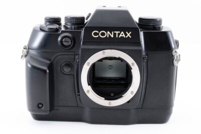美品 Contax RX SLR 35mm CY マウント Body Black s-l400.jpg